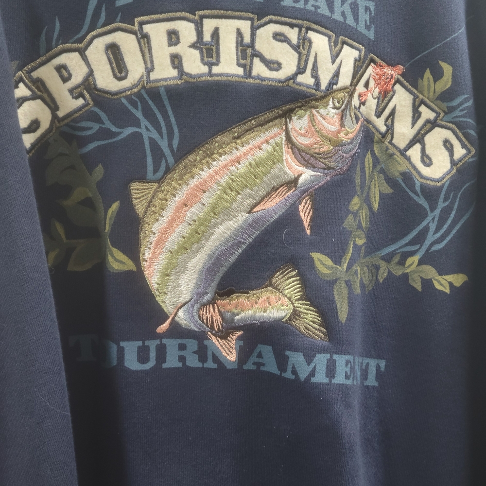 Navy blue Sweatshirt XXL